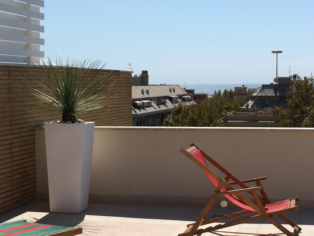 דירות לידו די אוסטיה Attico Al Mare מראה חיצוני תמונה